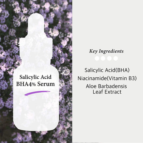 Cos De BAHA S4 Salicylic Acid BHA 4% Serum 30ml – изображение 3 | NetTrade.ee