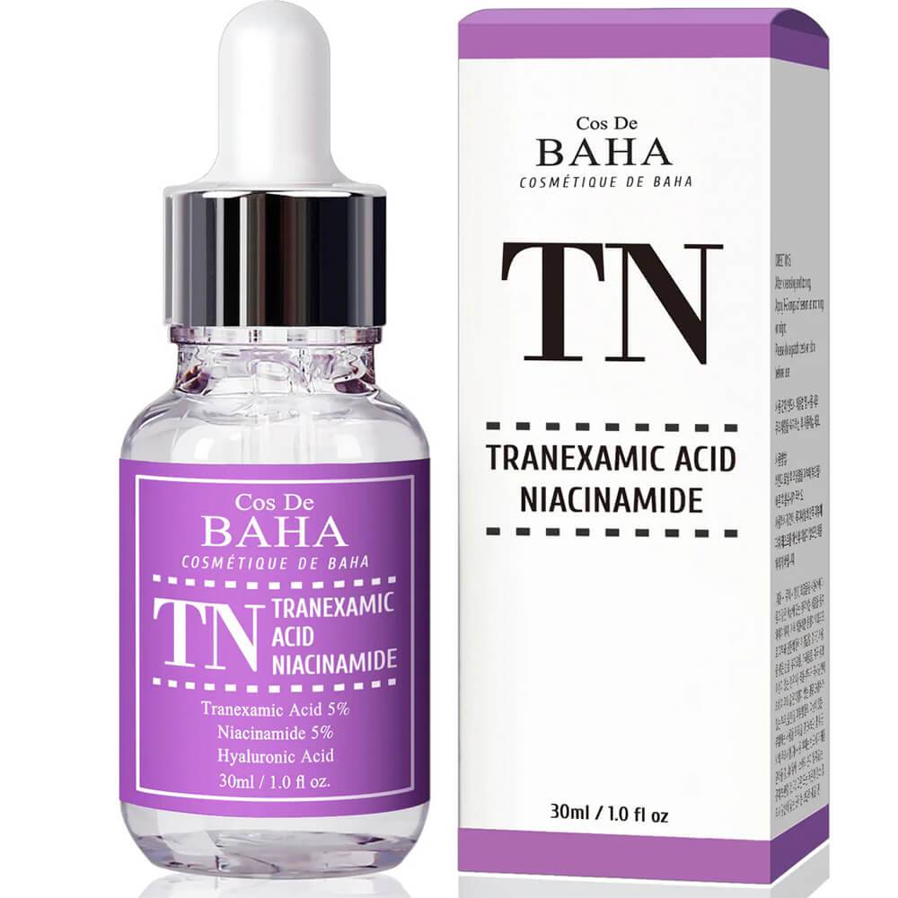 Cos De BAHA TN Tranexamic Acid Niacinamide Serum 30ml – изображение 5 | NetTrade.ee