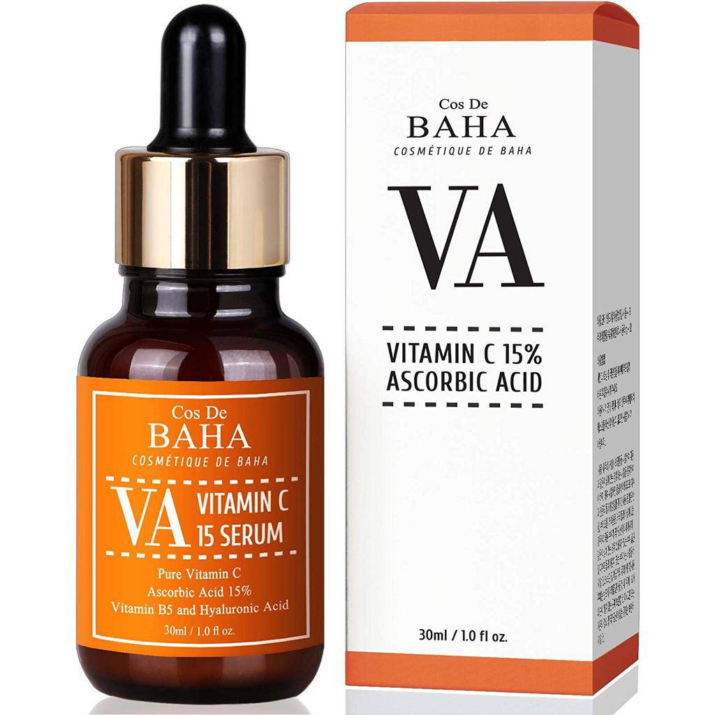 Cos De BAHA VA Vitamin C 15 Serum 30ml – изображение 3 | NetTrade.ee