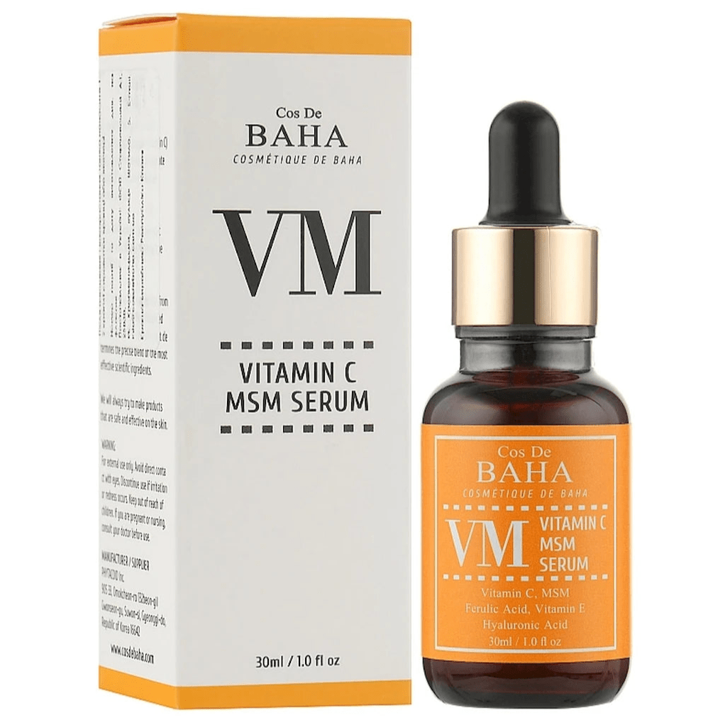 Cos De BAHA VM Vitamin C MSM Serum 30ml – изображение 5 | NetTrade.ee