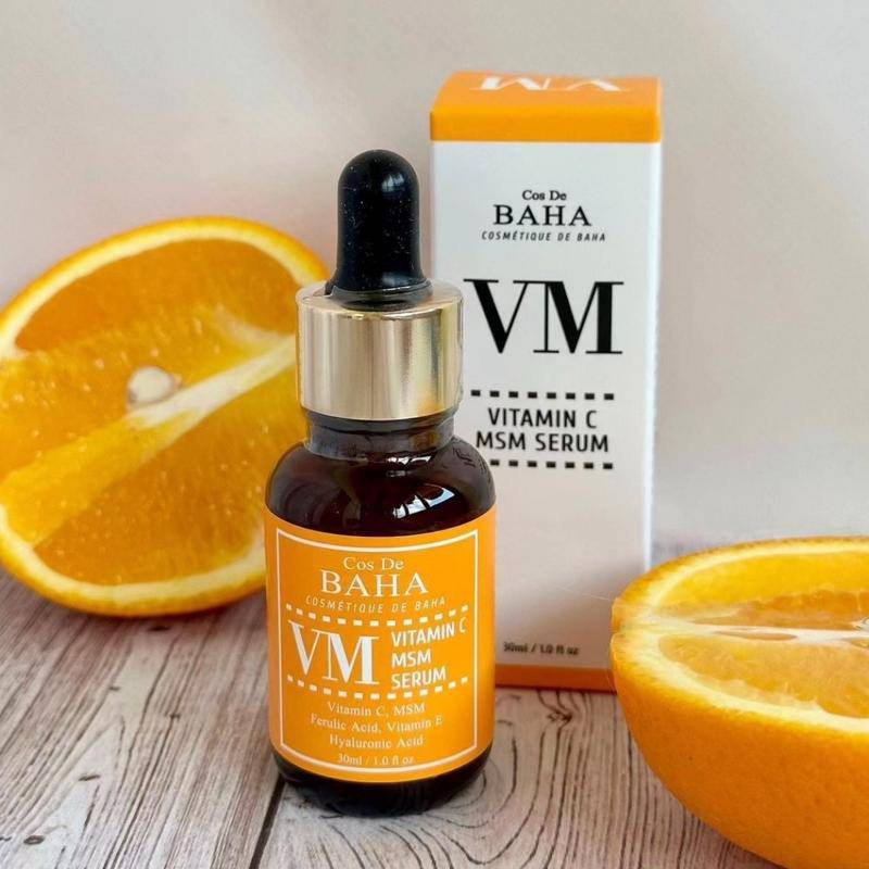 Cos De BAHA VM Vitamin C MSM Serum 30ml – изображение 4 | NetTrade.ee