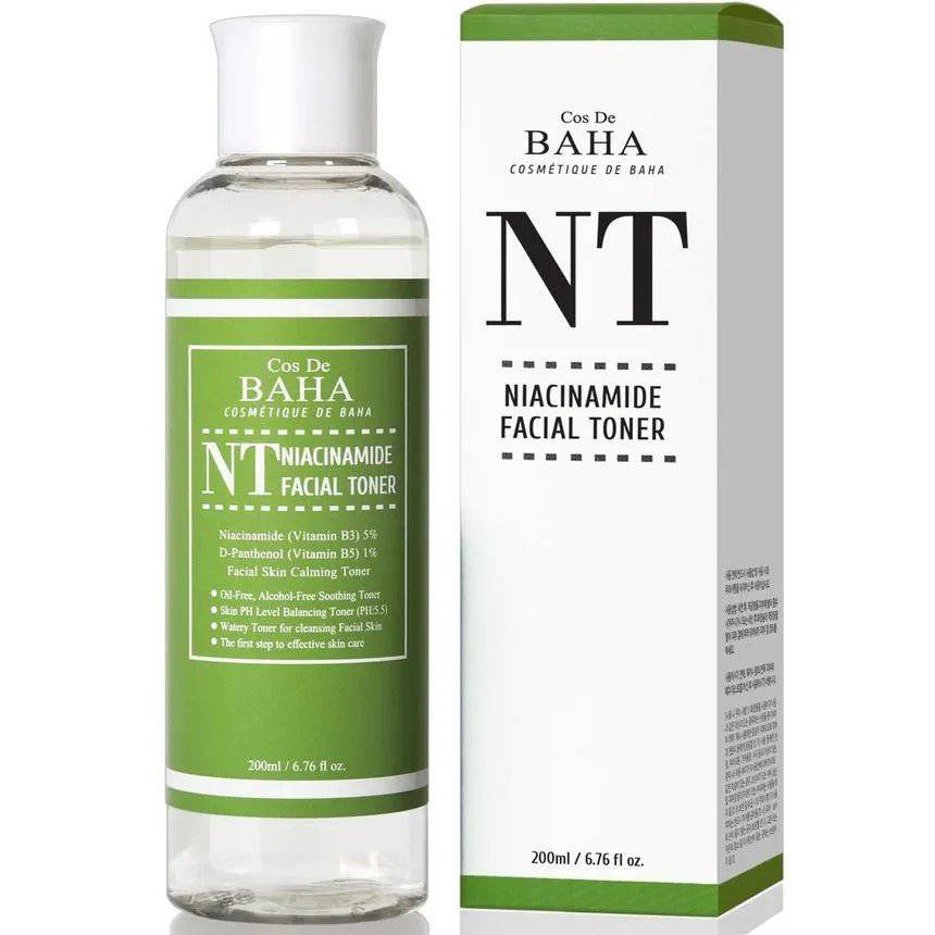 Cos De BAHA NT Niacinamide Facial Toner 200ml – изображение 4 | NetTrade.ee