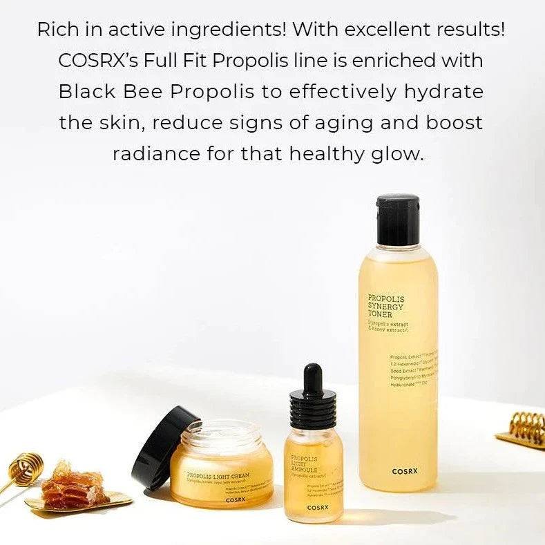 COSRX Full Fit Propolis Light Ampoule 30ml – изображение 3 | NetTrade.ee