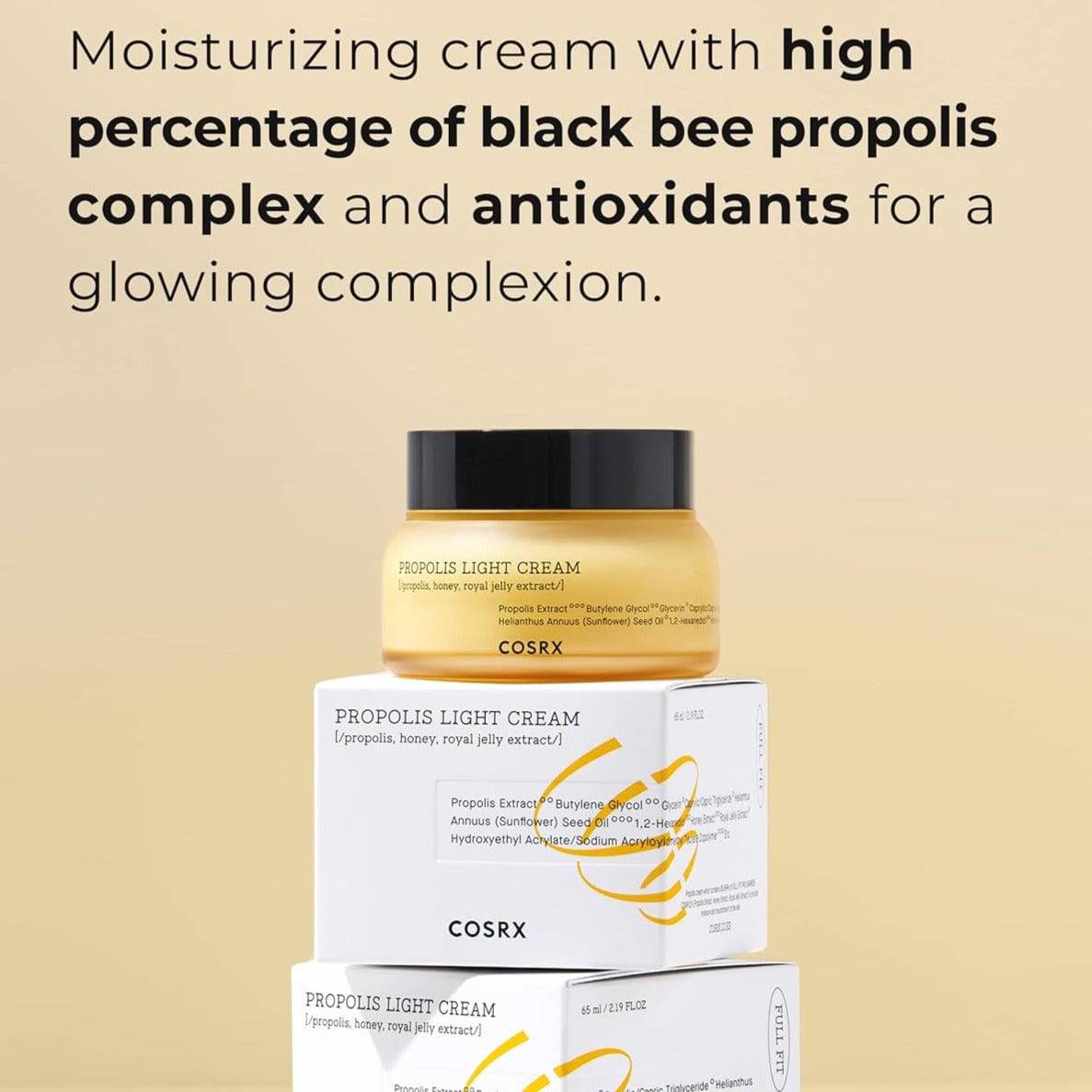 COSRX Full Fit Propolis Light Cream 65ml – изображение 2 | NetTrade.ee