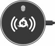 KLIM™ UFO Wireless Charging Pad for Mobile Phones – изображение 1 | NetTrade.ee