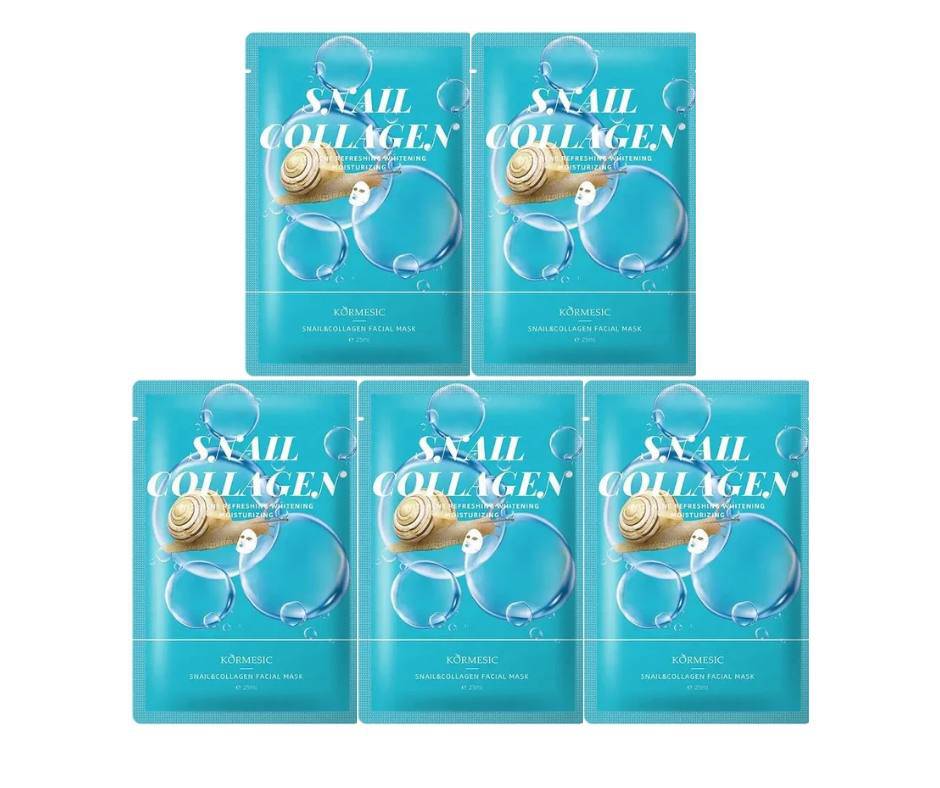 Facial Masks 5pcs set – изображение 12 | NetTrade.ee