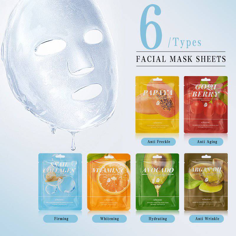 Facial Masks 5pcs set – изображение 1 | NetTrade.ee