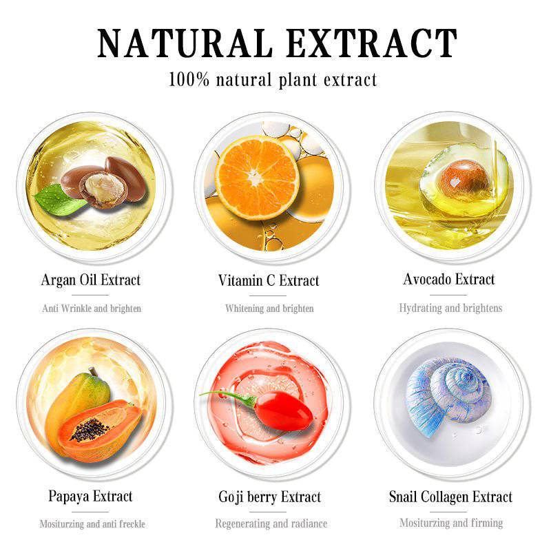 Facial Masks 5pcs set – изображение 5 | NetTrade.ee