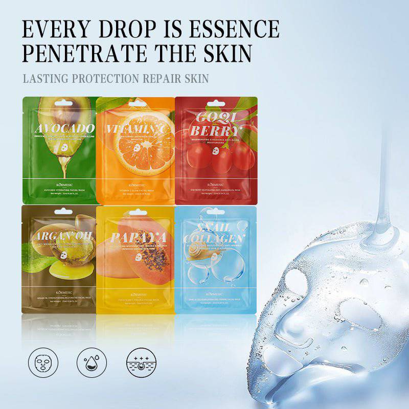 Facial Masks 5pcs set – изображение 2 | NetTrade.ee