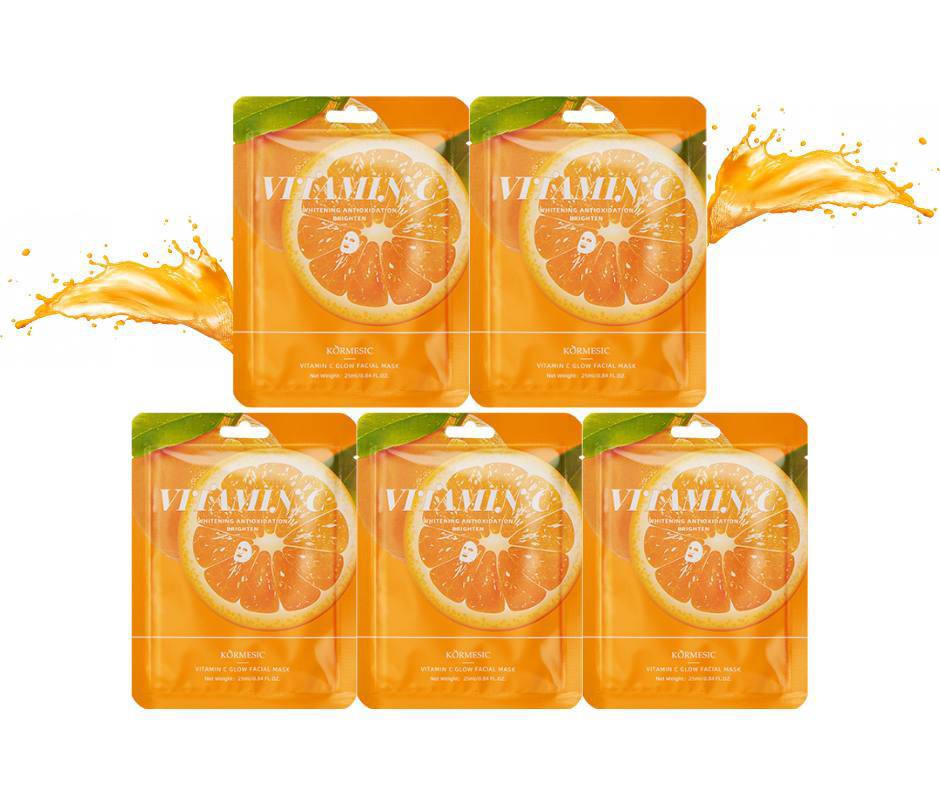 Facial Masks 5pcs set – изображение 9 | NetTrade.ee