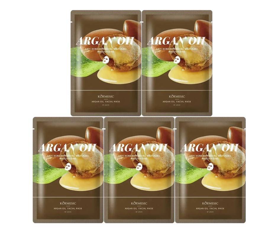 Facial Masks 5pcs set – изображение 3 | NetTrade.ee