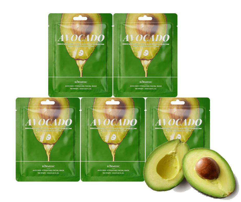 Facial Masks 5pcs set – изображение 4 | NetTrade.ee