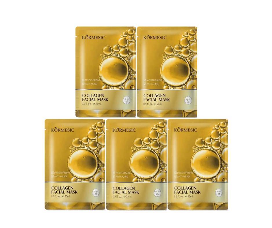 Facial Masks 5pcs set – изображение 4 | NetTrade.ee