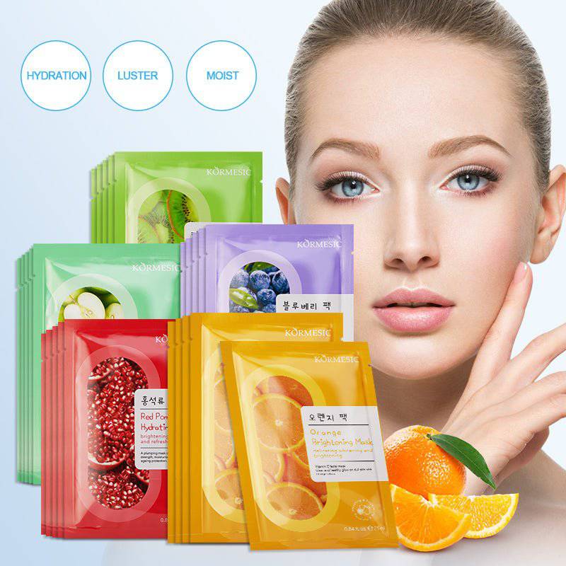 Facial Masks 5pcs set – изображение 7 | NetTrade.ee