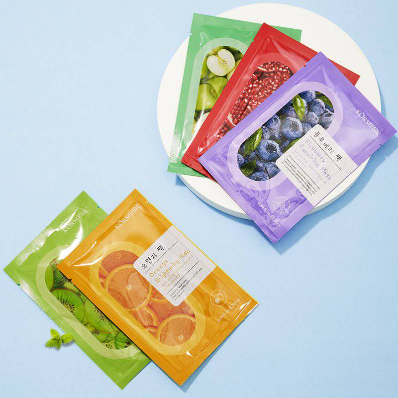 Facial Masks 5pcs set – изображение 2 | NetTrade.ee