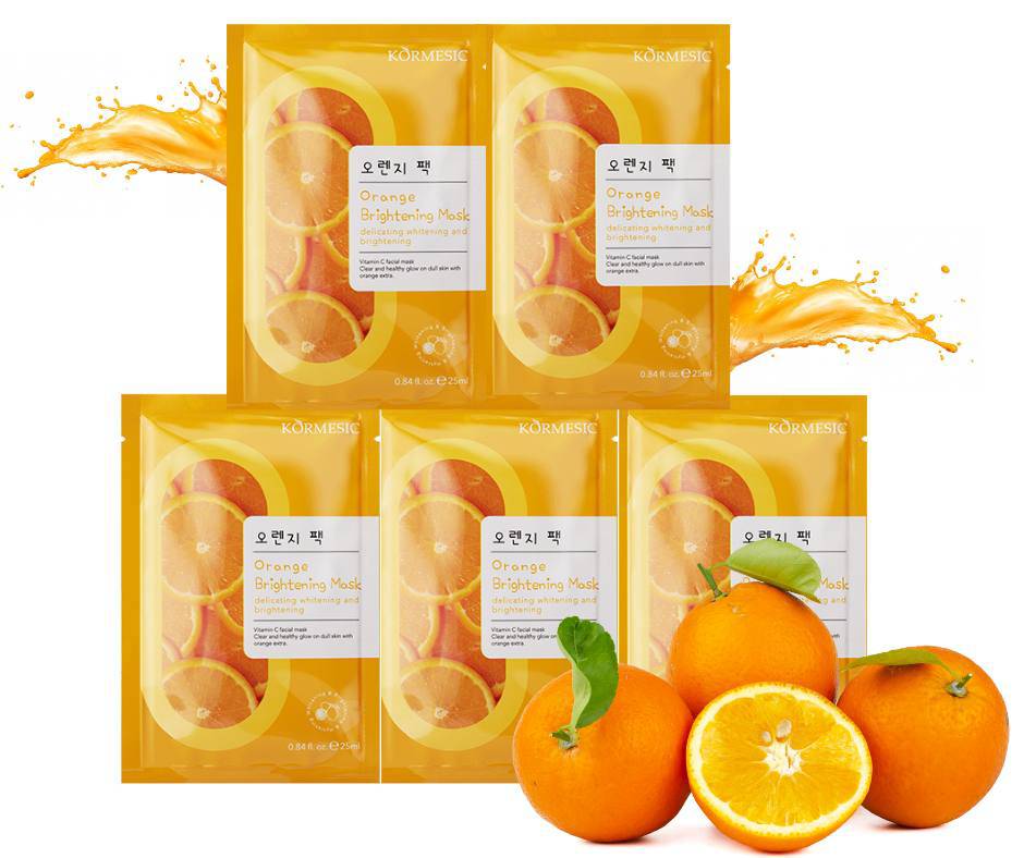 Facial Masks 5pcs set – изображение 6 | NetTrade.ee