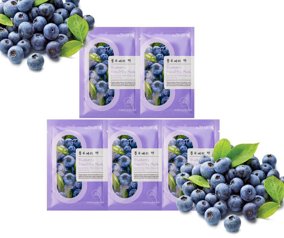 Facial Masks 5pcs set – изображение 3 | NetTrade.ee