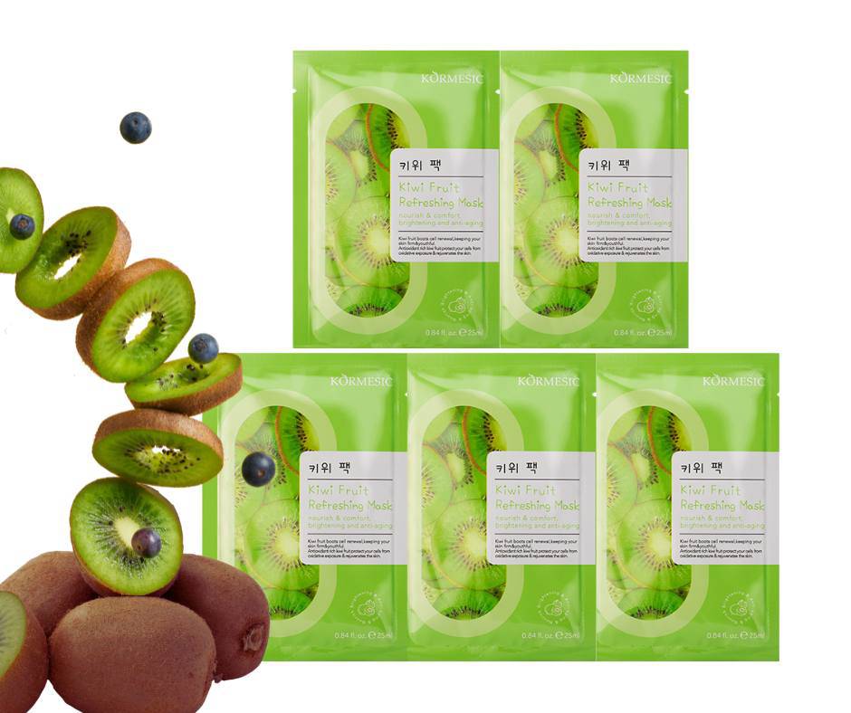 Facial Masks 5pcs set – изображение 8 | NetTrade.ee