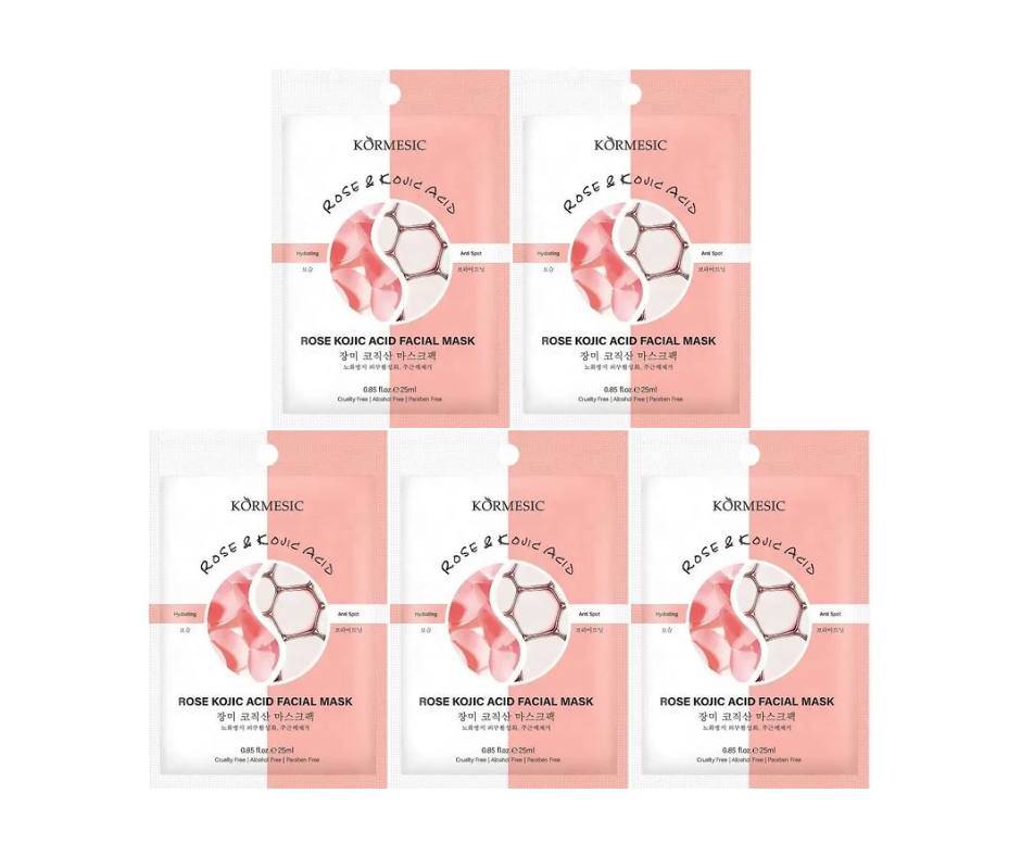 Facial Masks 5pcs set – изображение 4 | NetTrade.ee