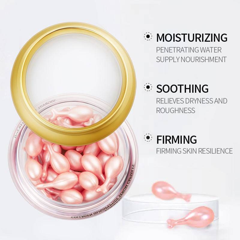 Collagen Beauty Capsules with Oligopeptides | Serum | 30 pcs. – изображение 3 | NetTrade.ee