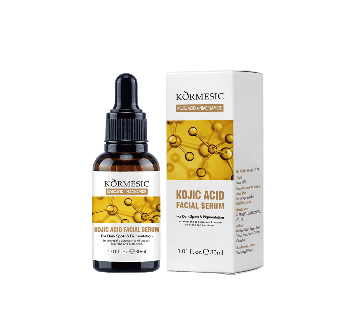 Face Serum with Kojic Acid | Anti-Pigmentation | Reduce Dark Spots | 30 ml – изображение 2 | NetTrade.ee