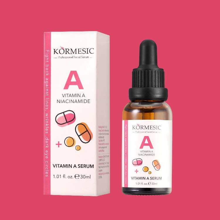 Face Serum with Vitamin A | Skin Health Support | 30 ml – изображение 3 | NetTrade.ee