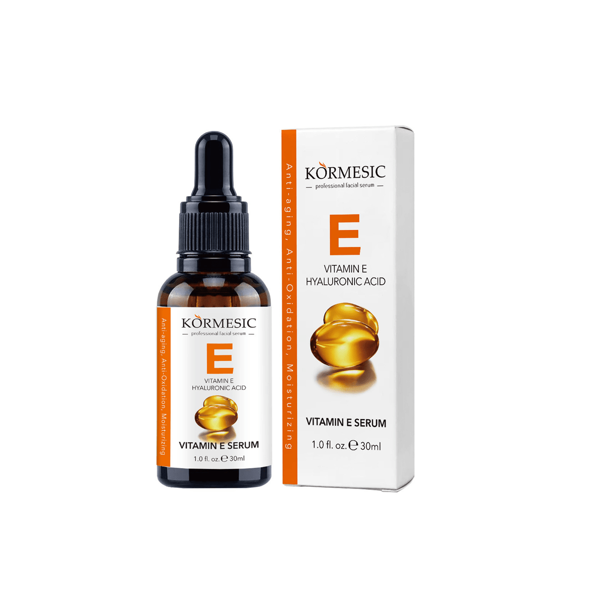 Face Serum with Vitamin E | Anti-Aging | 30 ml – изображение 2 | NetTrade.ee
