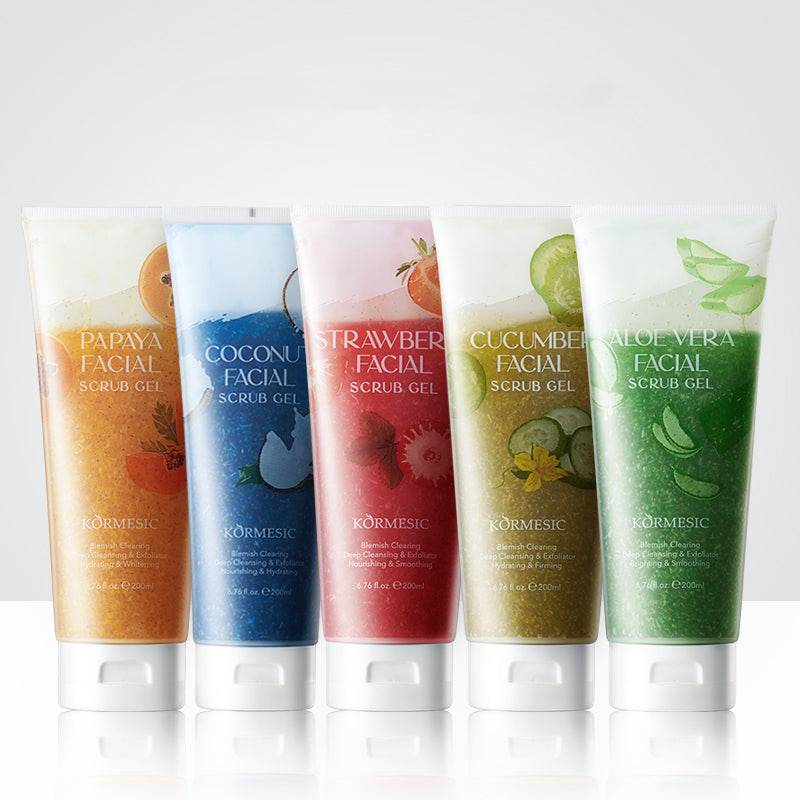 Face and Body Scrub Gels, 200ml – изображение 3 | NetTrade.ee