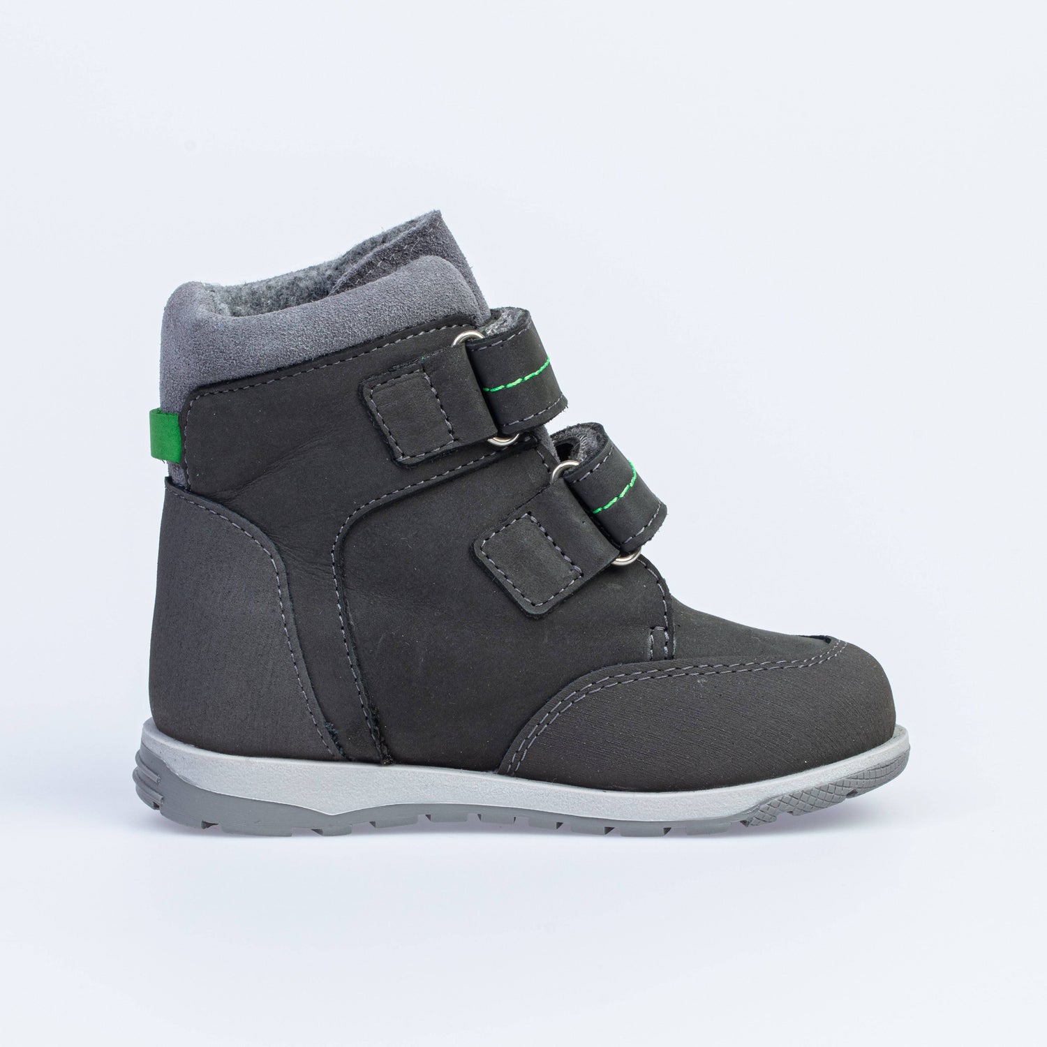 Gray boots genuine leather, KOTOFEY – изображение 3 | NetTrade.ee