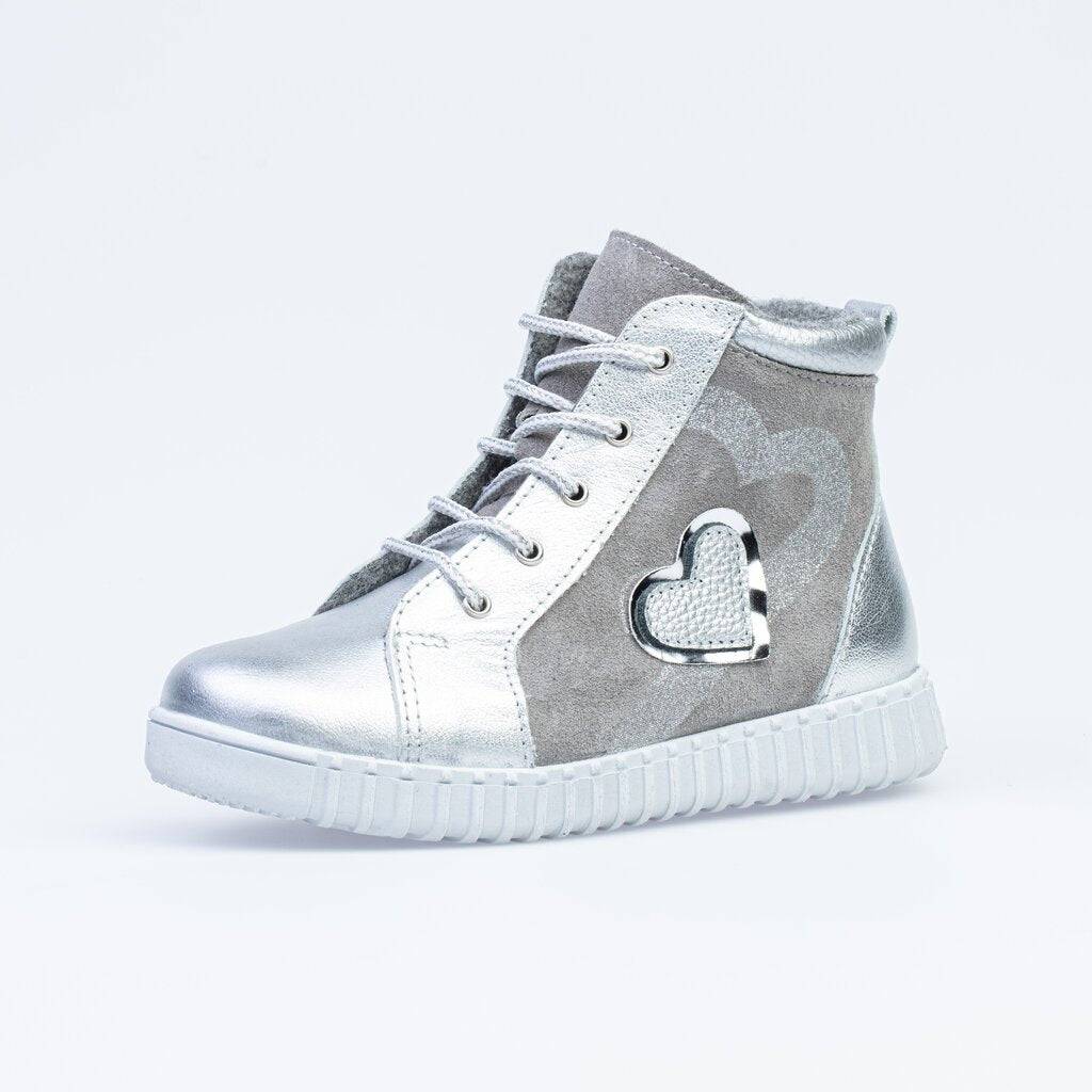 Silver boots, genuine leather 552146-31 Kotofey – изображение 5 | NetTrade.ee