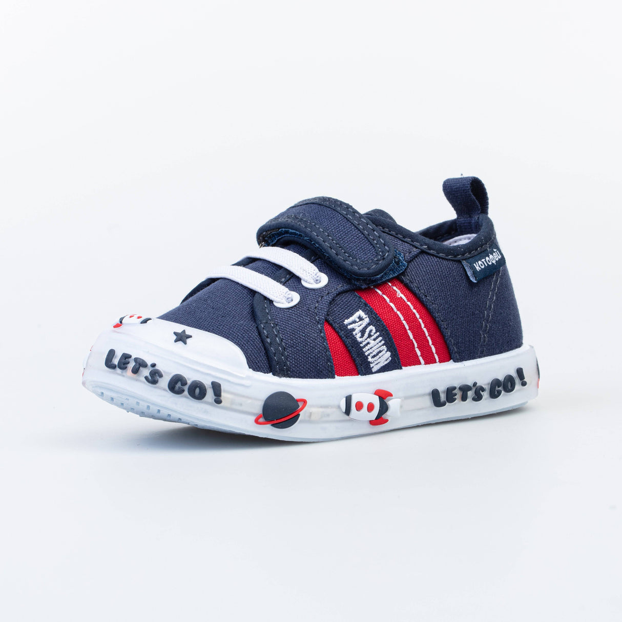 Blue sneakers for boys, textile, Kotofey 131165-11 – изображение 4 | NetTrade.ee