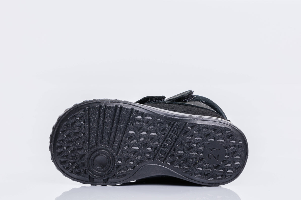 Black boots, genuine leather Kotofey 152178-39 – изображение 1 | NetTrade.ee