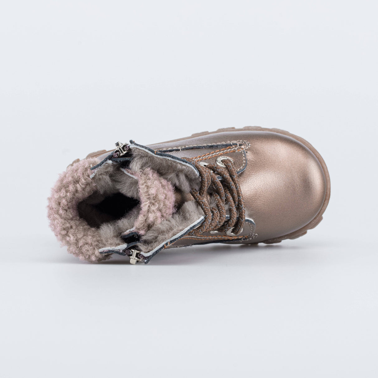 Bronze-pink boots genuine leather, KOTOFEY 152327-51 – изображение 3 | NetTrade.ee