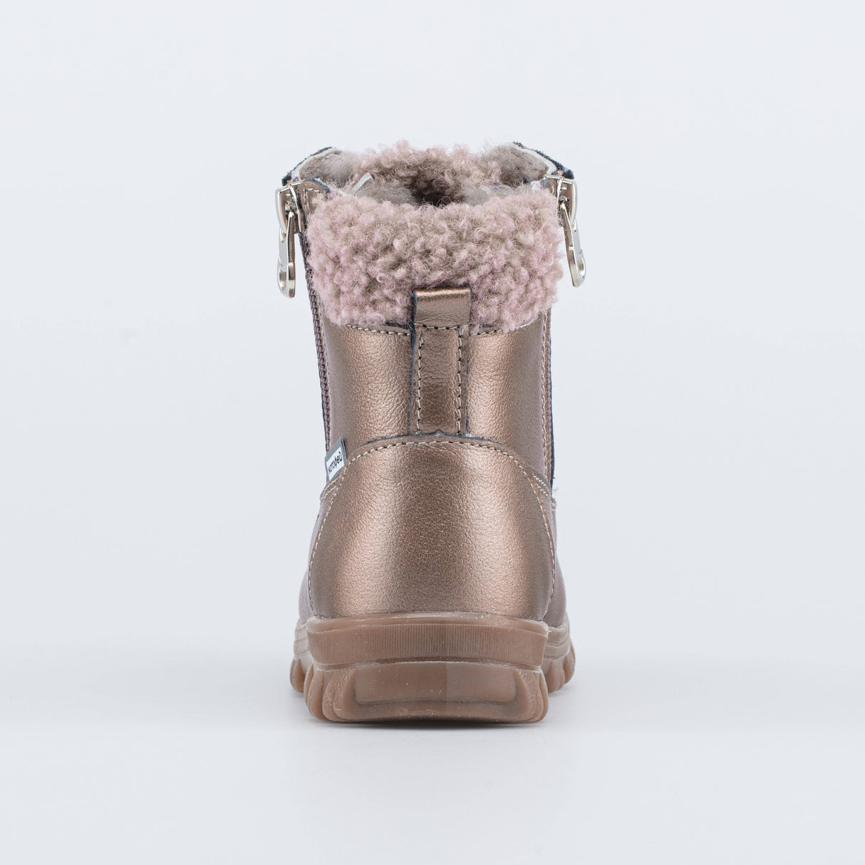 Bronze-pink boots genuine leather, KOTOFEY 152327-51 – изображение 5 | NetTrade.ee