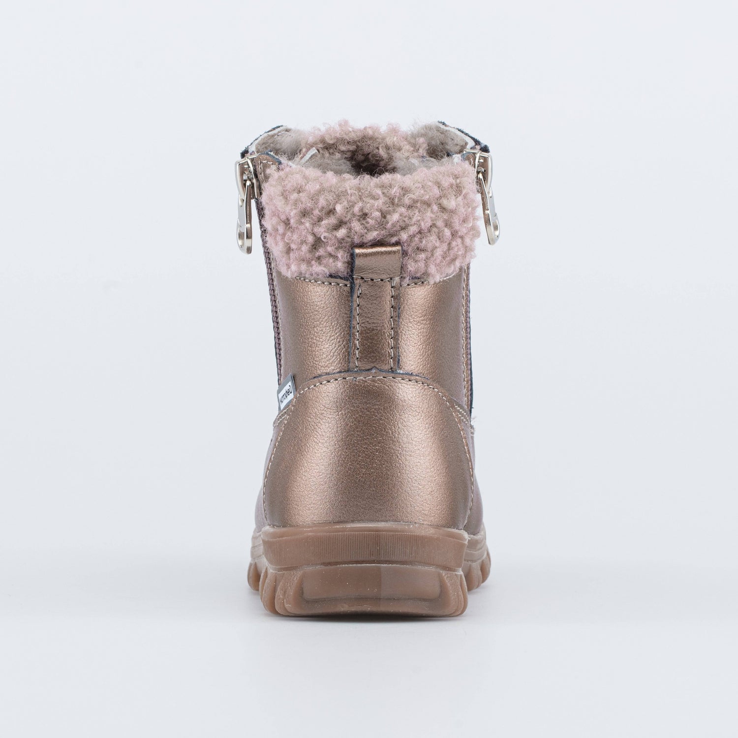 Bronze-pink boots genuine leather, KOTOFEY 152327-51 – изображение 5 | NetTrade.ee