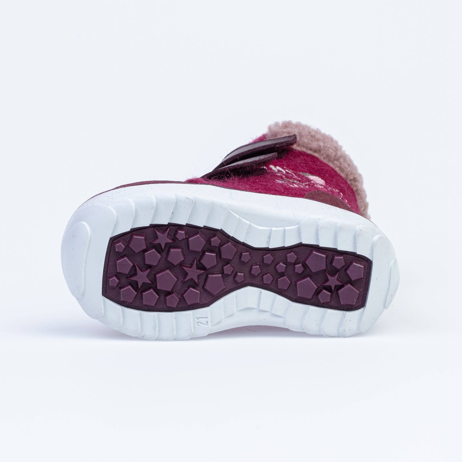 Burgundy felt boots, 157004-42 KOTOFEY – изображение 6 | NetTrade.ee