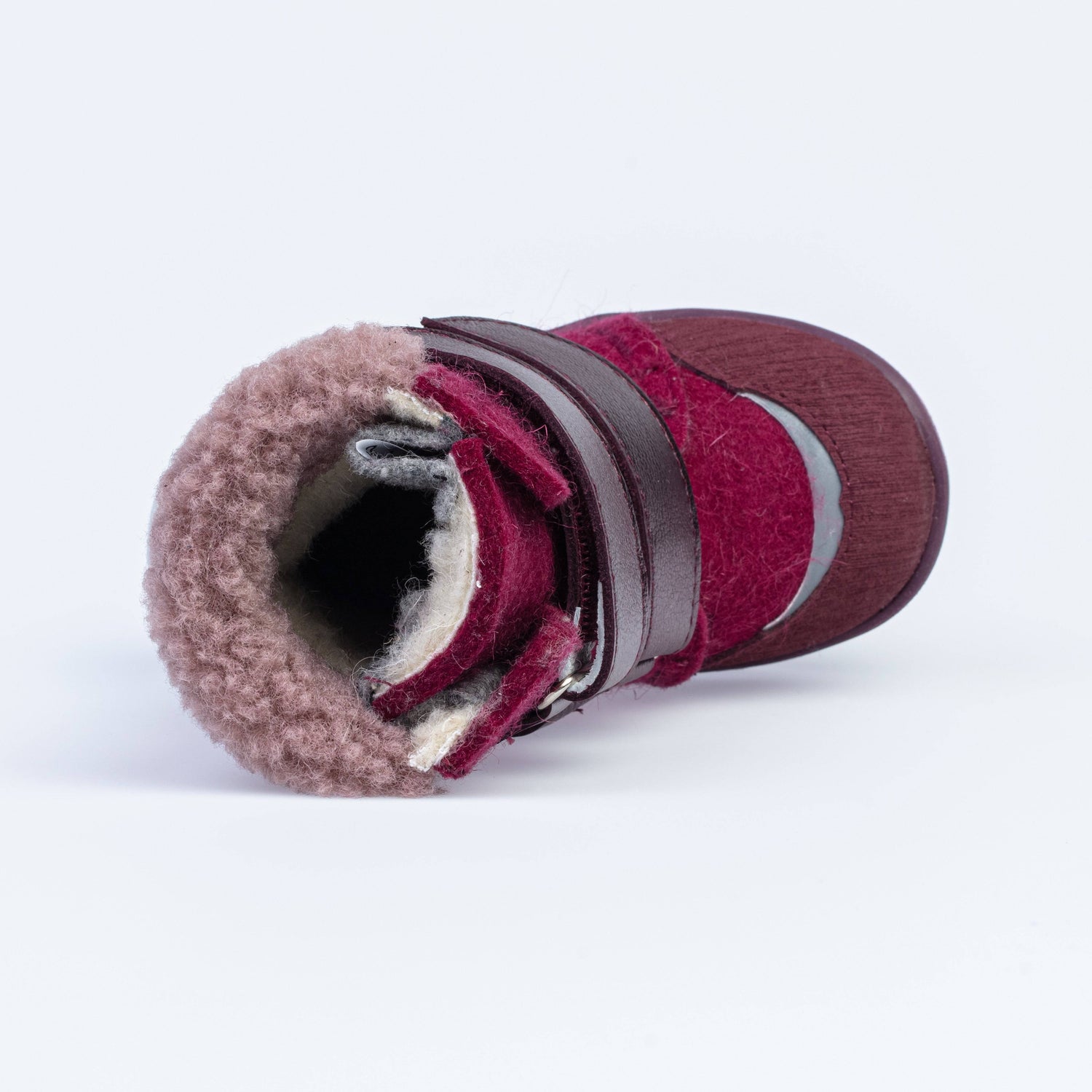 Burgundy felt boots, 157004-42 KOTOFEY – изображение 2 | NetTrade.ee