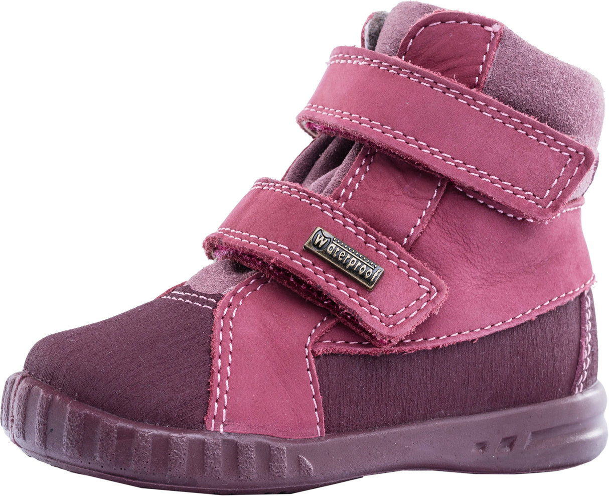 Burgundy infant toddler boots, genuine leather, Kotofey 152178-32 – изображение 4 | NetTrade.ee