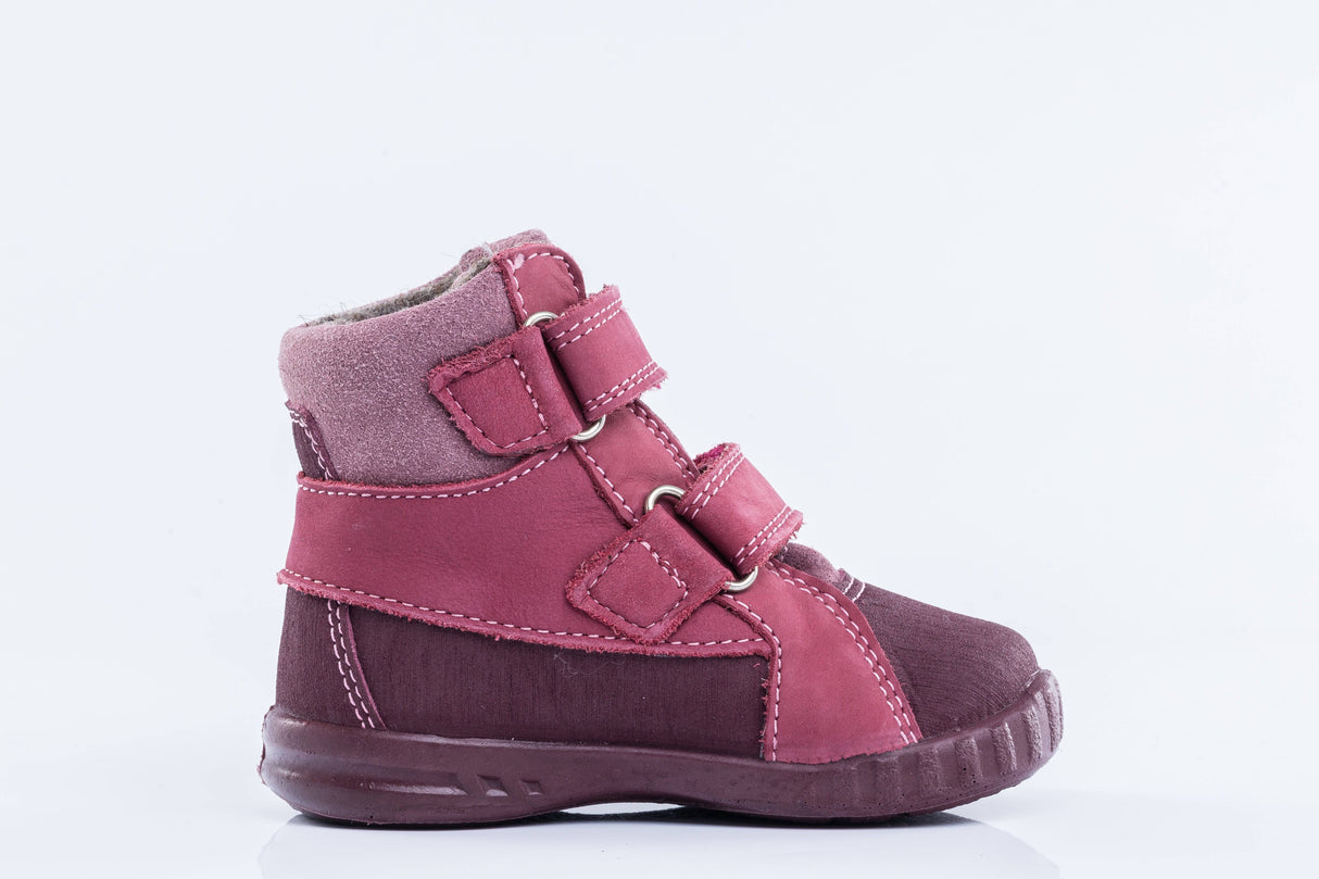 Burgundy infant toddler boots, genuine leather, Kotofey 152178-32 – изображение 2 | NetTrade.ee