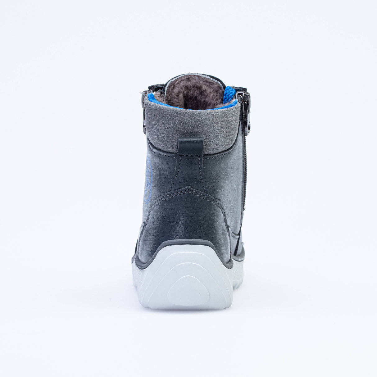 Gray-blue boots genuine leather, KOTOFEY 152266-54 – изображение 4 | NetTrade.ee