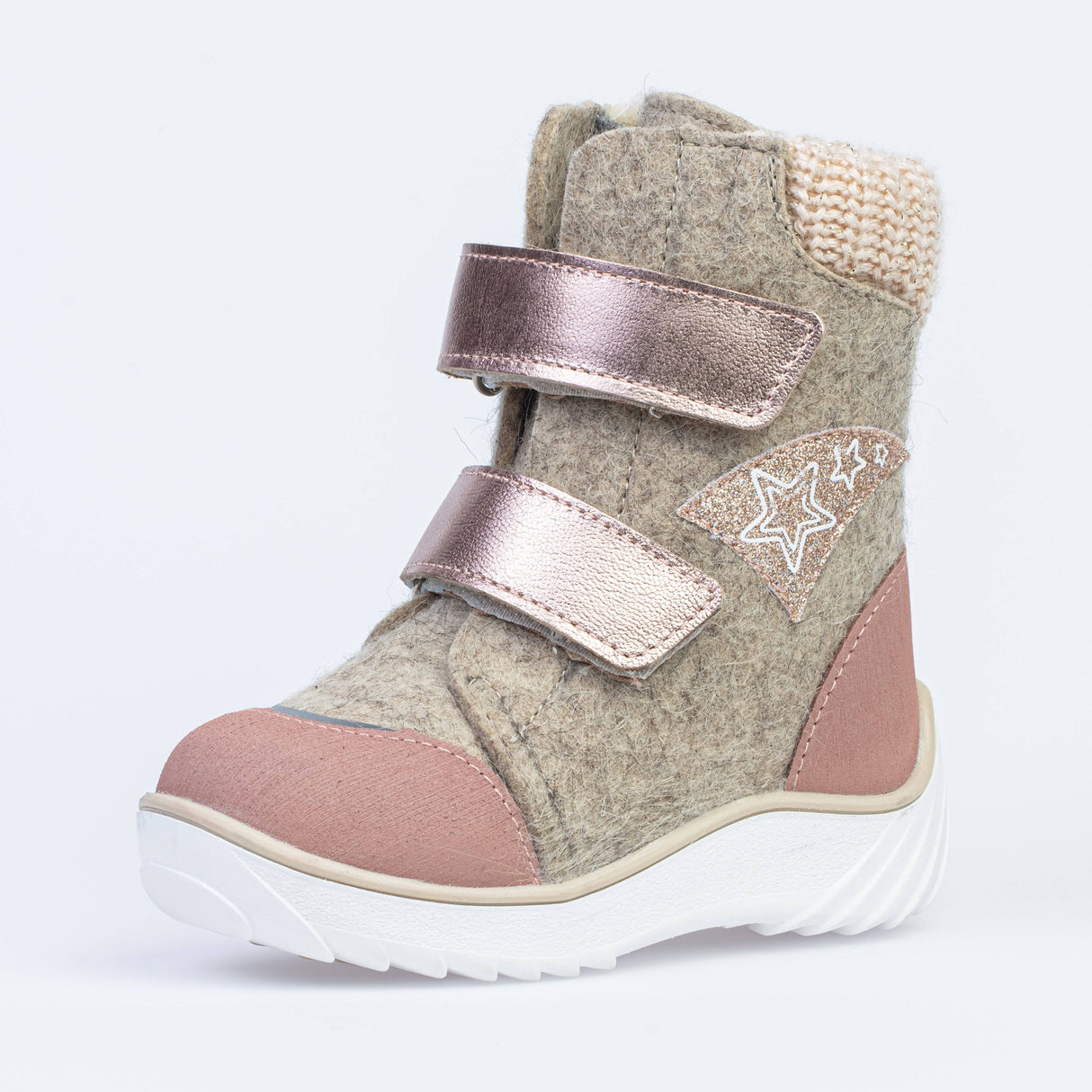 Gray-gold felt boots, KOTOFEY 157005-43 – изображение 1 | NetTrade.ee