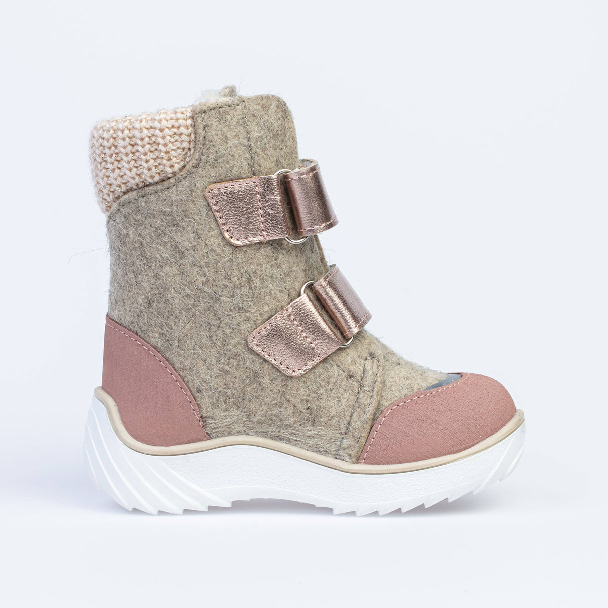 Gray-gold felt boots, KOTOFEY 157005-43 – изображение 6 | NetTrade.ee