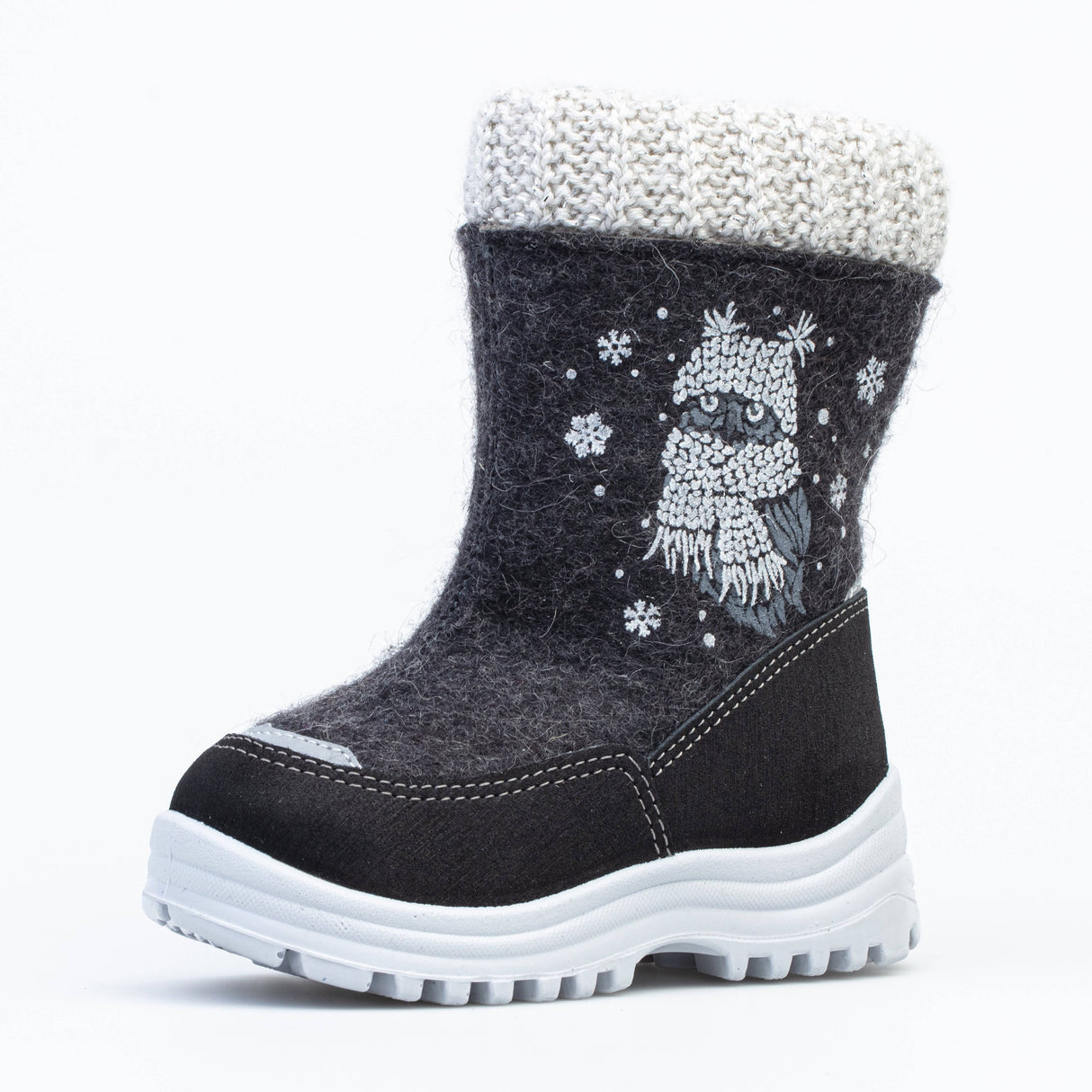 Black felt boots, KOTOFEY – изображение 1 | NetTrade.ee