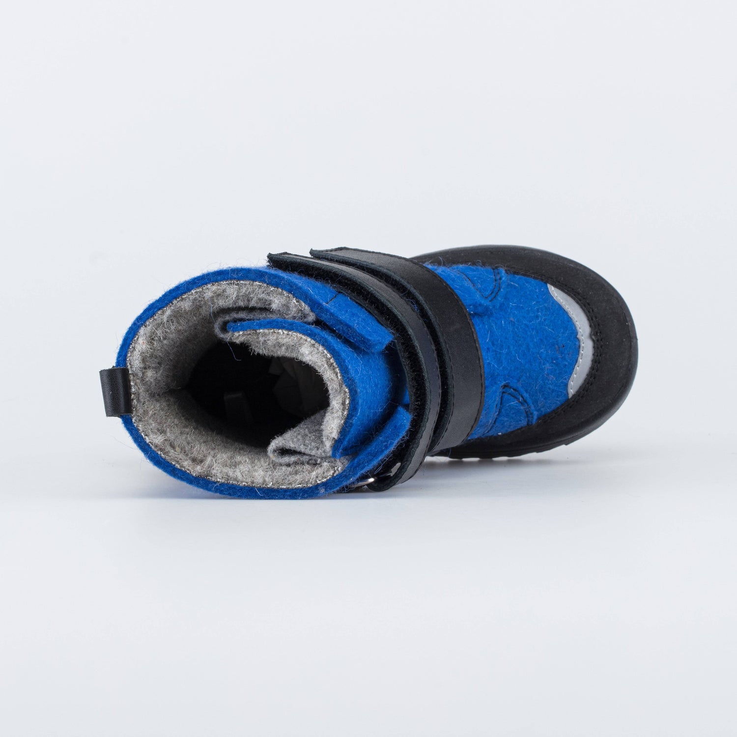 Blue-black felt boots, KOTOFEY – изображение 1 | NetTrade.ee