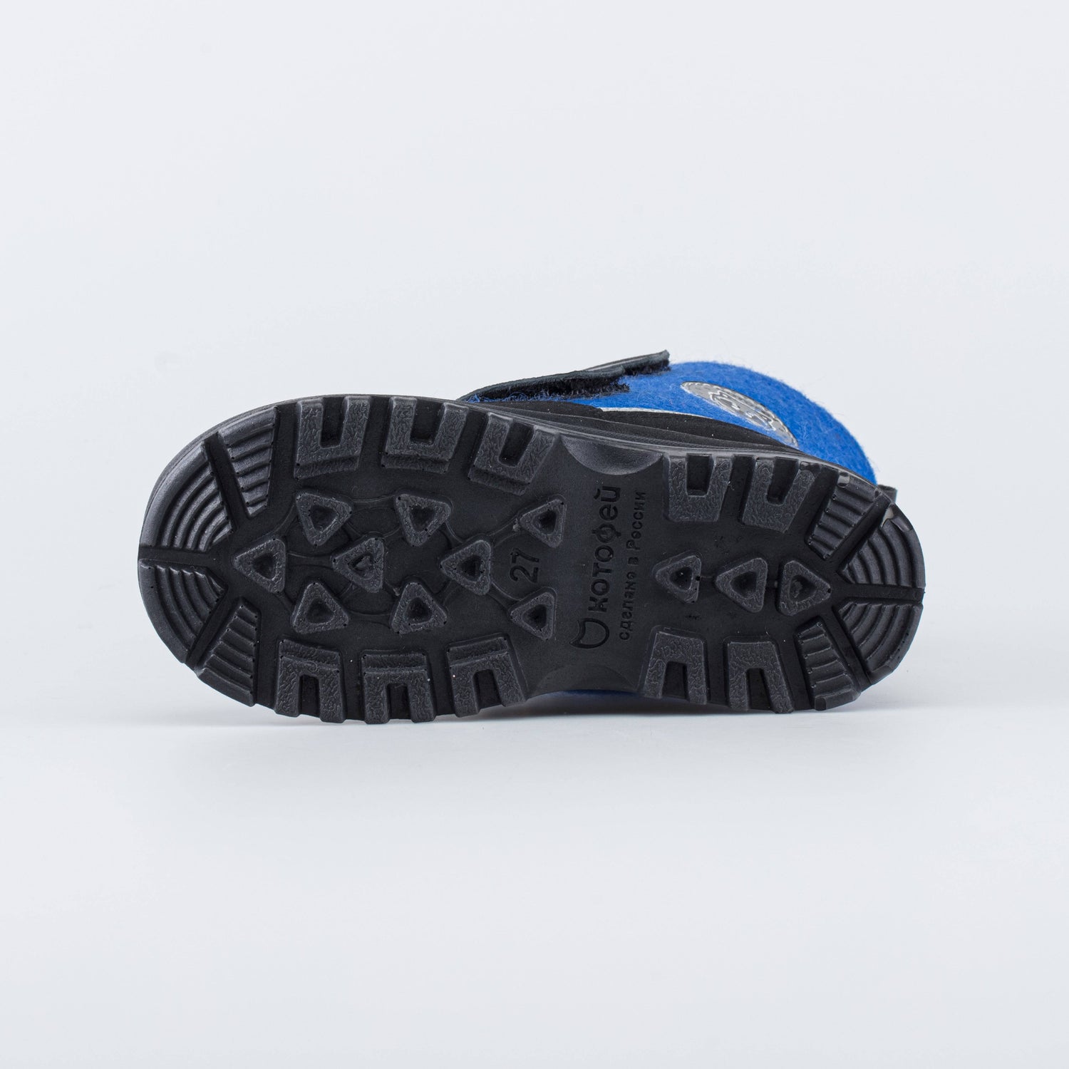 Blue-black felt boots, KOTOFEY – изображение 2 | NetTrade.ee