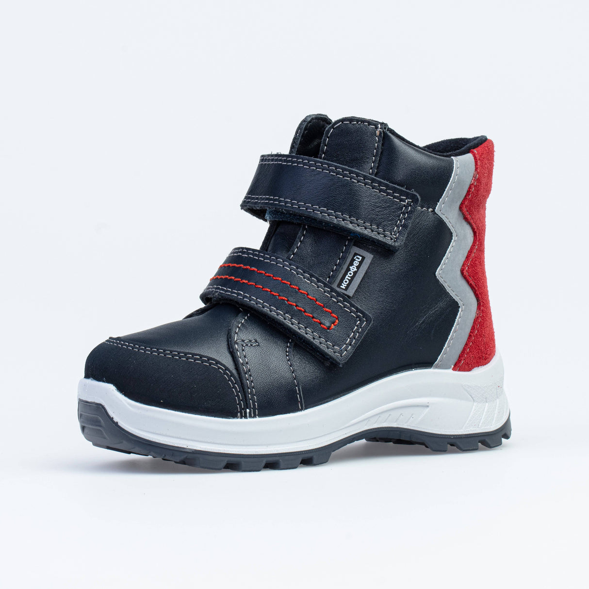 Blue-red boots genuine leather, KOTOFEY – изображение 2 | NetTrade.ee