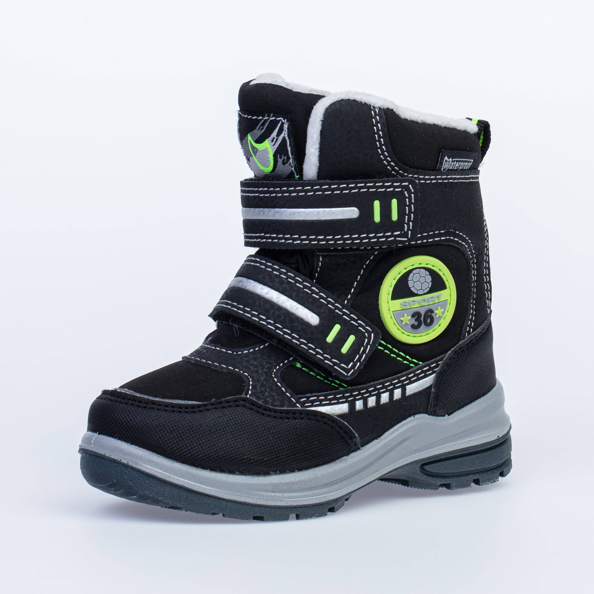 Combined black and green boots, KOTOFEY – изображение 2 | NetTrade.ee