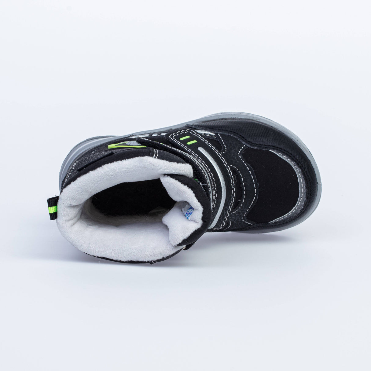 Combined black and green boots, KOTOFEY – изображение 1 | NetTrade.ee