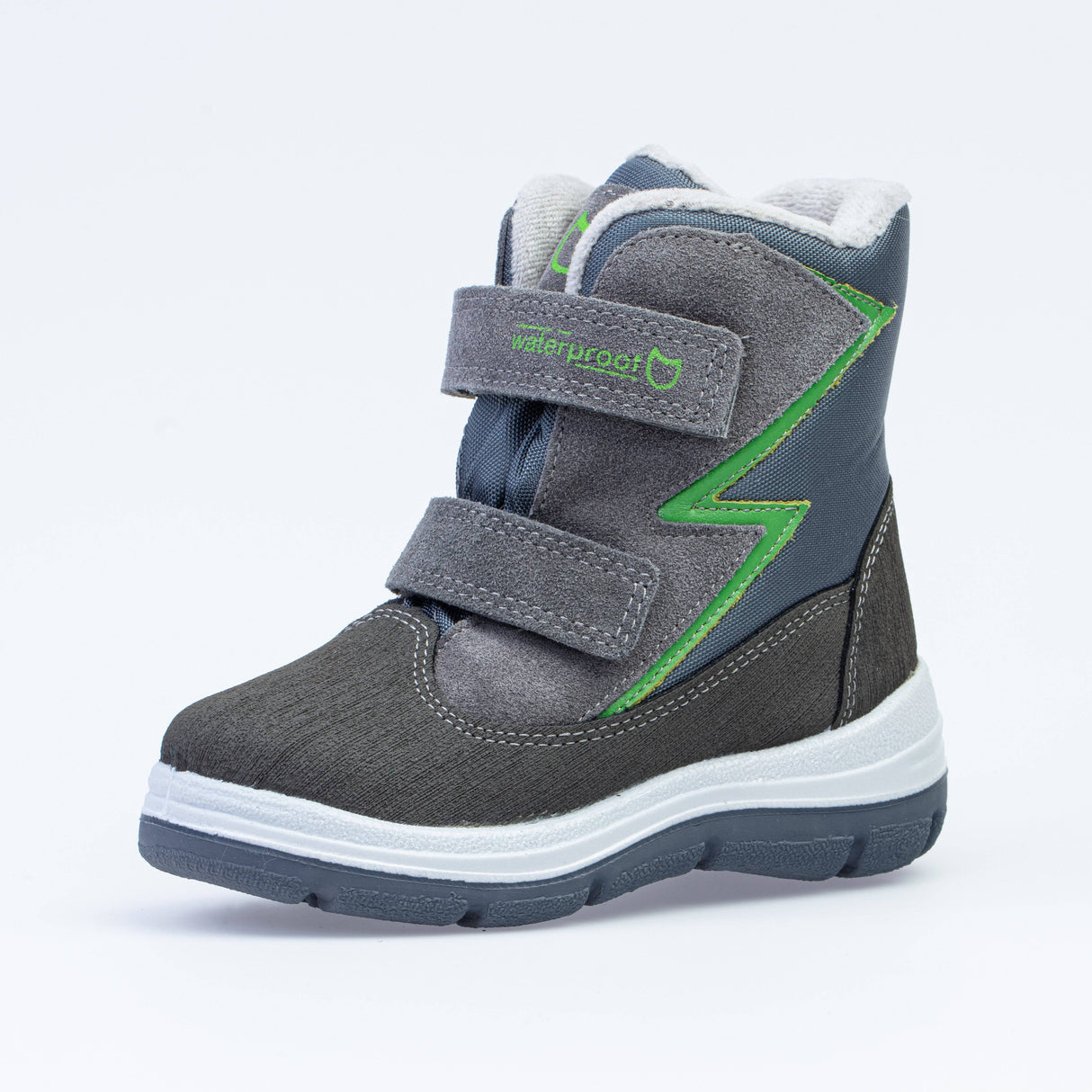 Combined gray boots, KOTOFEY – изображение 3 | NetTrade.ee