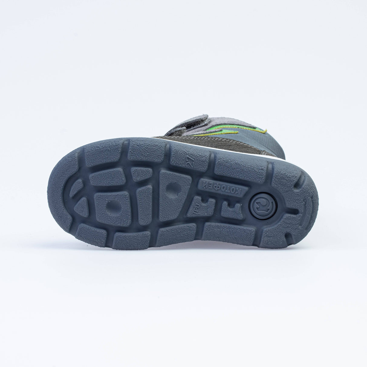 Combined gray boots, KOTOFEY – изображение 1 | NetTrade.ee